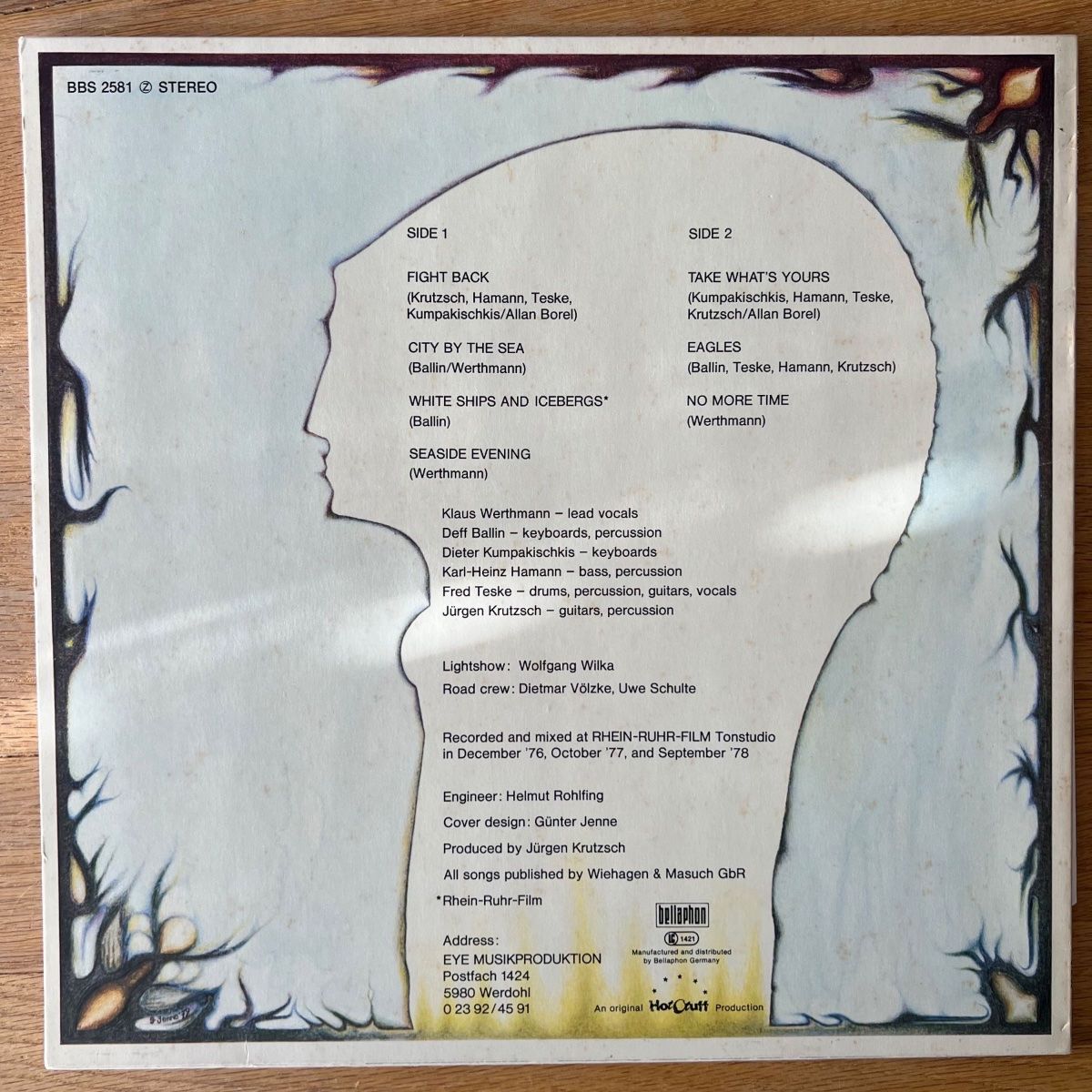 Schallplatten: Tibet - Same / 1. D-Press. 1978 - Very nice Copy – Gebraucht aus Gais von soundcave57 1