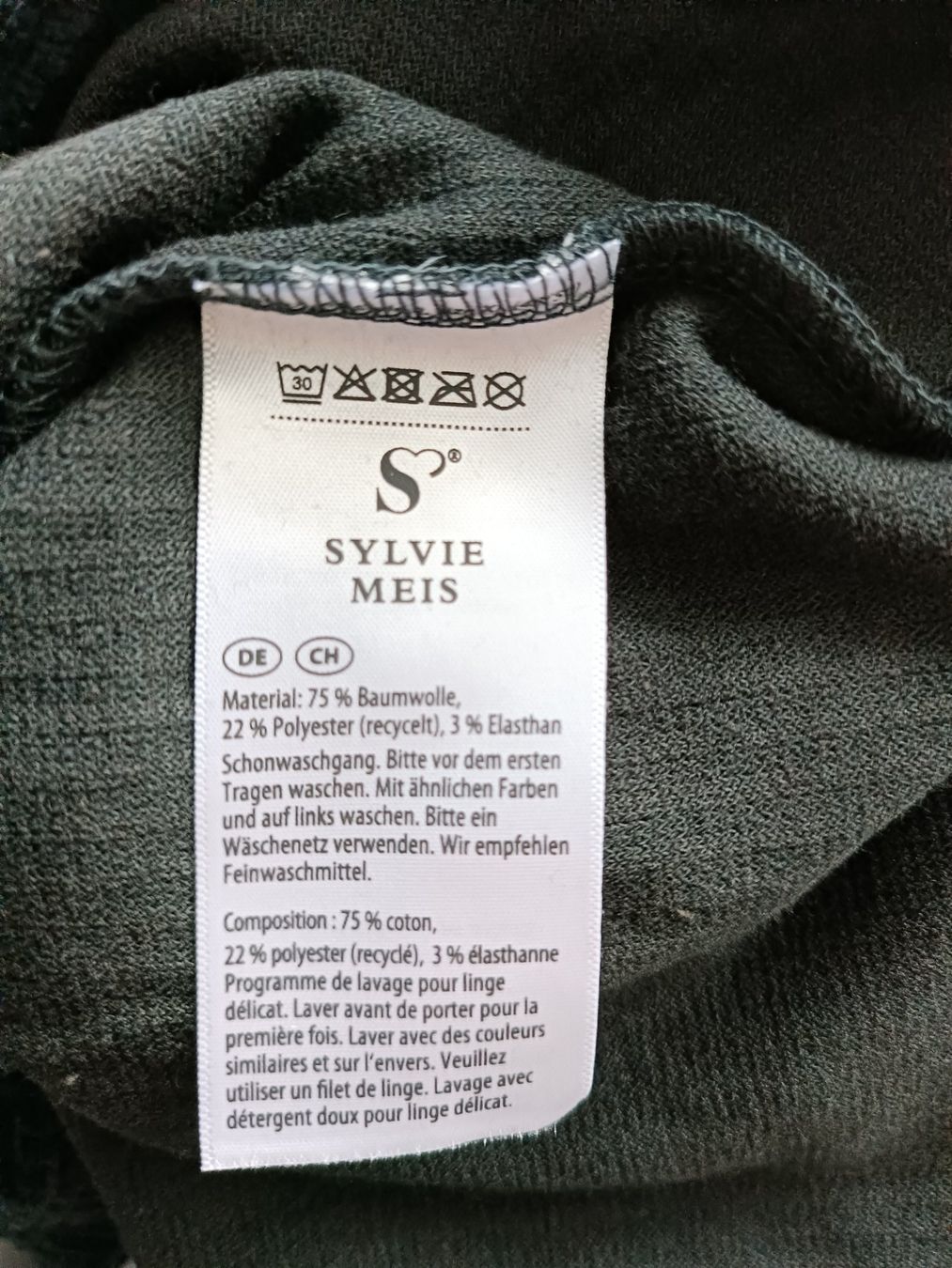 Maglioni & Felpe: Sylvie Meis Cordpullover Sweatshirt Gr. XL – Nuovo e nell'imballaggio originale da Pfungen venduto da pegbob 2