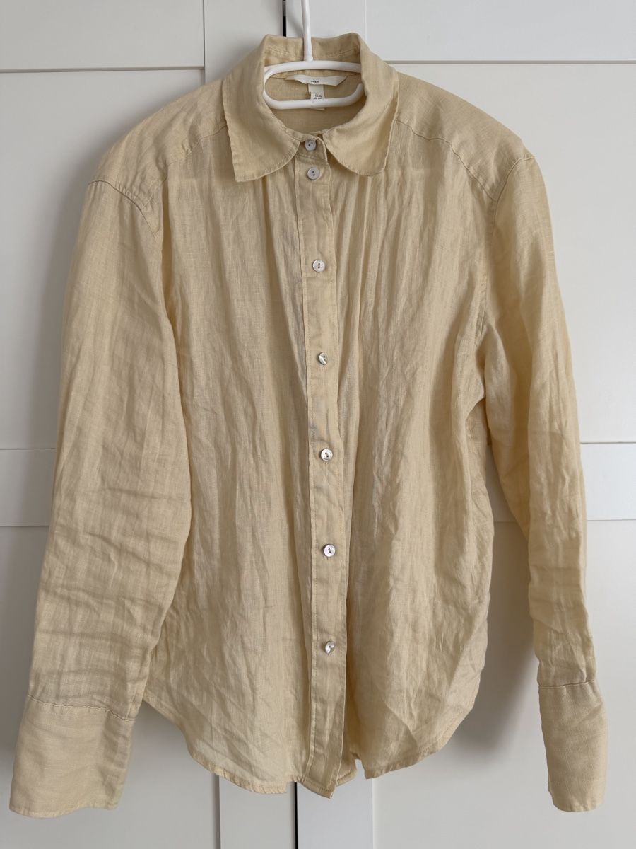 H&M Camicette: H&M Leinenhemd XS – Usato da Buchrain venduto da Jasikistler