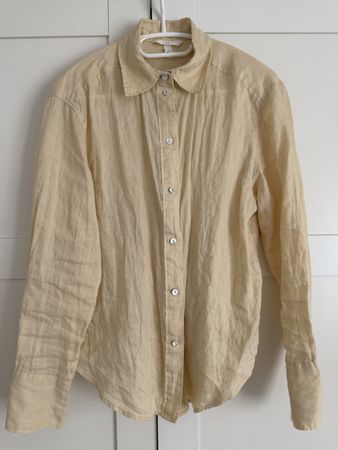 H&M Leinenhemd XS