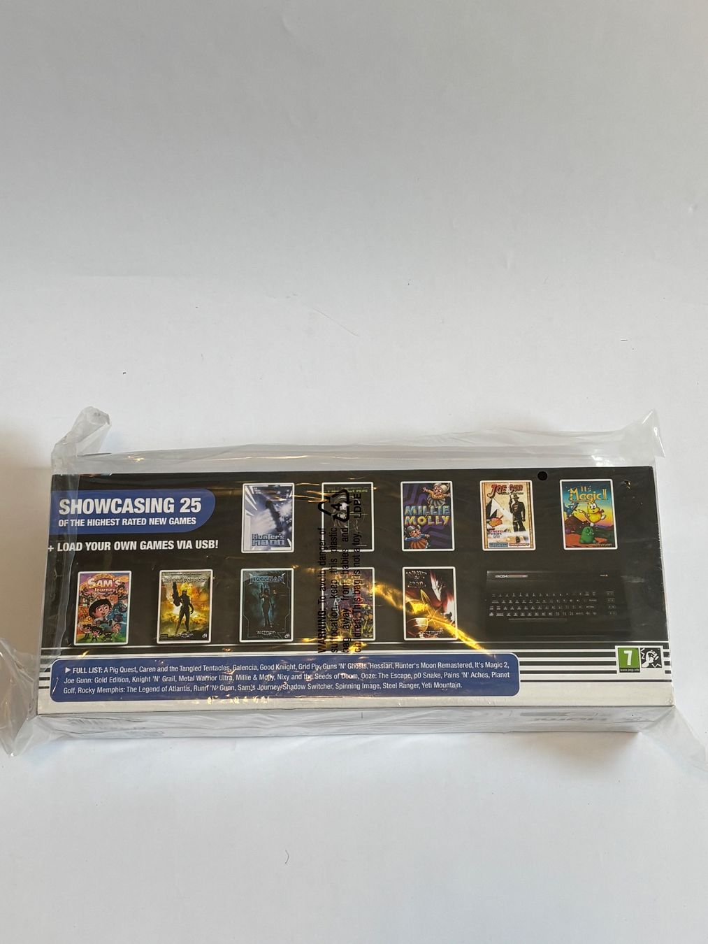 Console: Retro Games The C64 Mini – Nuovo e nell'imballaggio originale da Widnau venduto da Puch-Garage 1