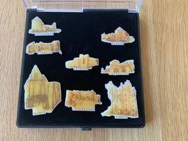 Pins - Schlösser aus Luxemburg Limitierte Serie