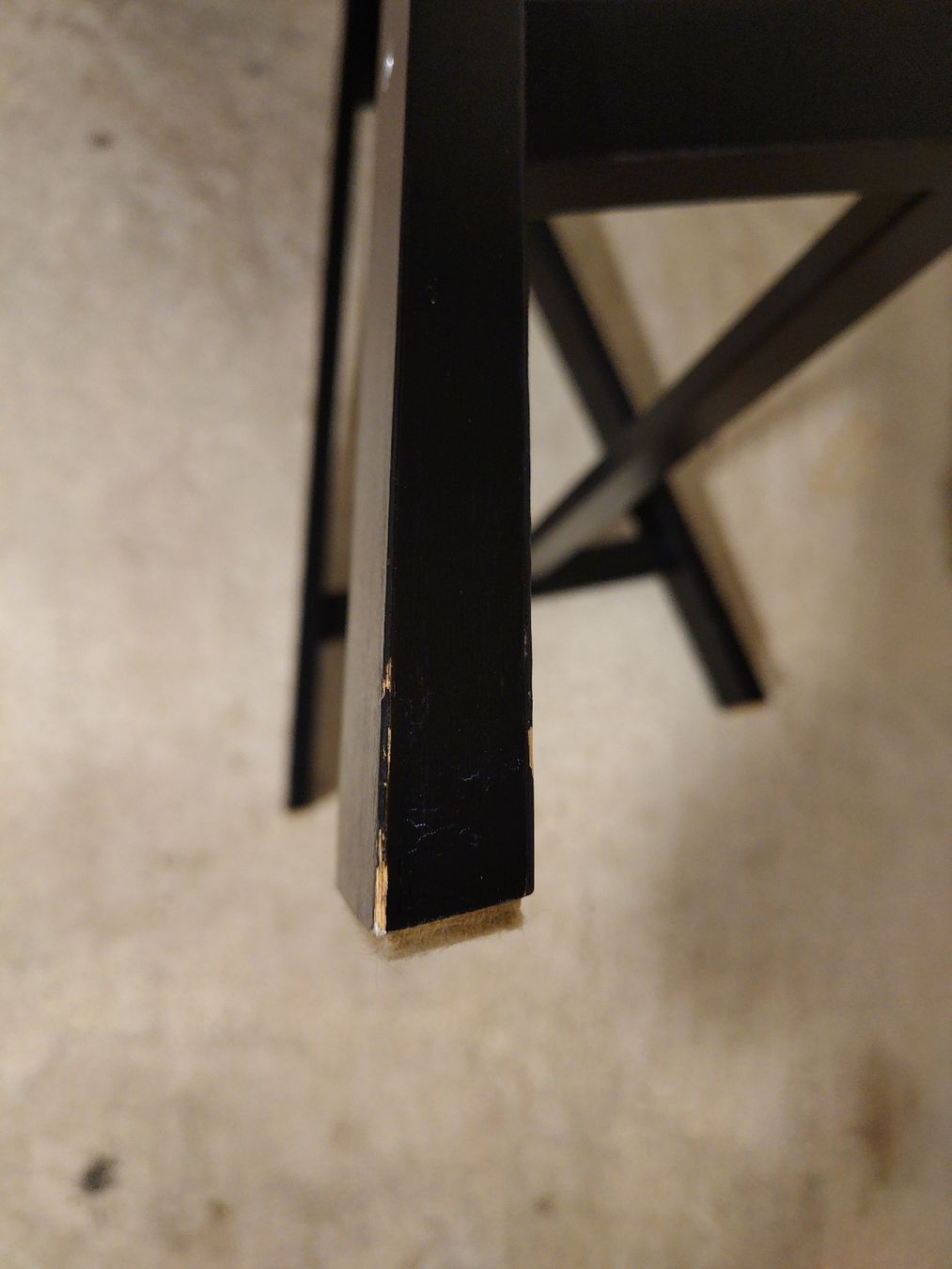 Ikea Sonstige Büroeinrichtungen: IKEA Böckli schwarz – Gebraucht aus Glarus von Be8750 4