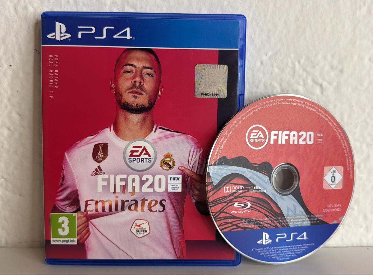 Sony Giochi: FIFA 20 PS4/PS5 Game - Good Condition – Usato da Ehrendingen venduto da bubulence