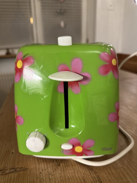 toaster-mit-blumenmuster-gebraucht-in-aarberg-f-r-chf-13-mit