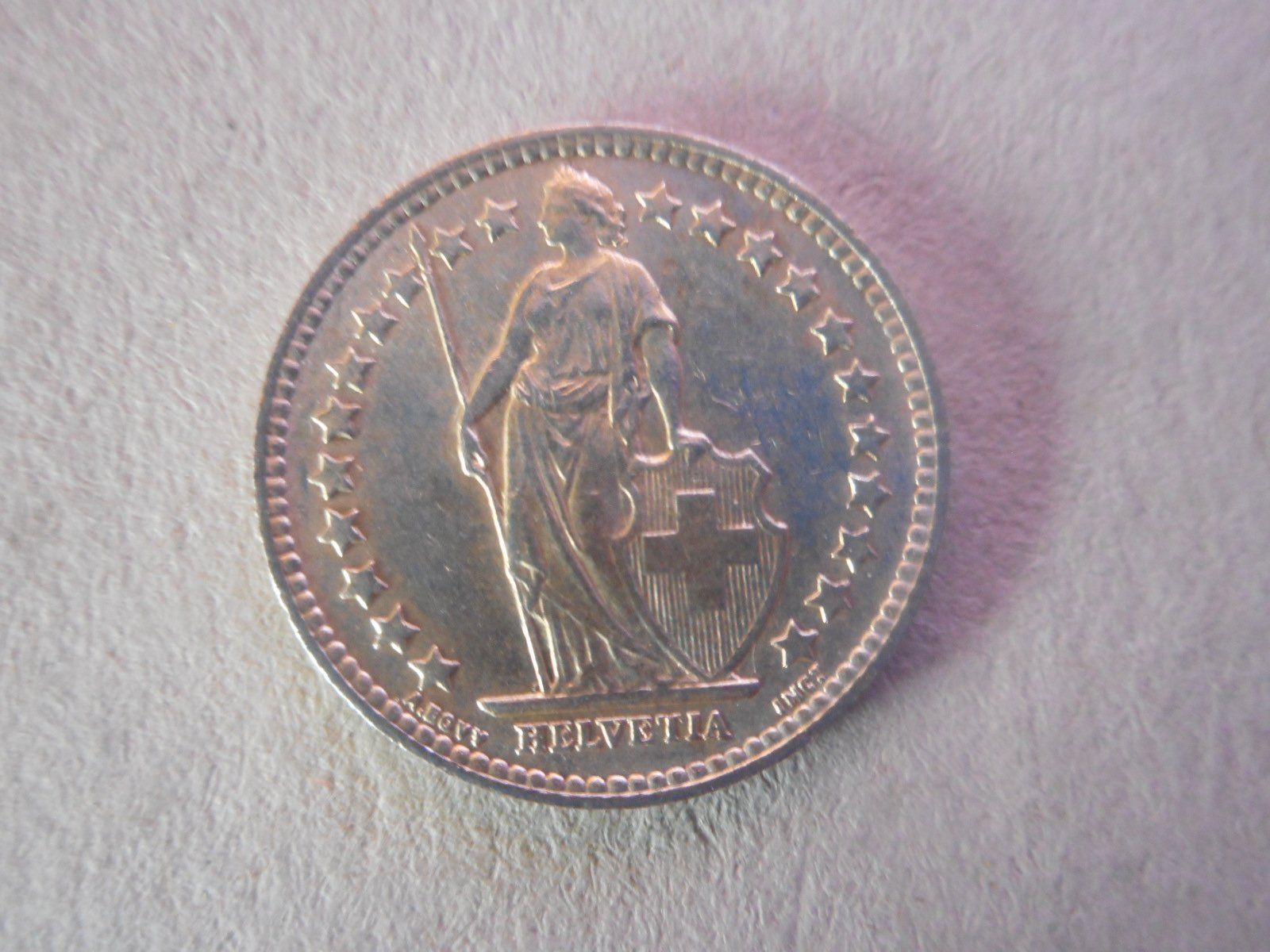 Tutti le monete: 50 Rp. 1940 silber  unz/stgl – Nuovo (secondo la descrizione) da Kriegstetten venduto da pizlad2010 3
