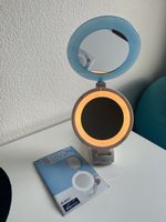 Miomare Kosmetikspiegel mit LED-Beleuchtung, NEU!