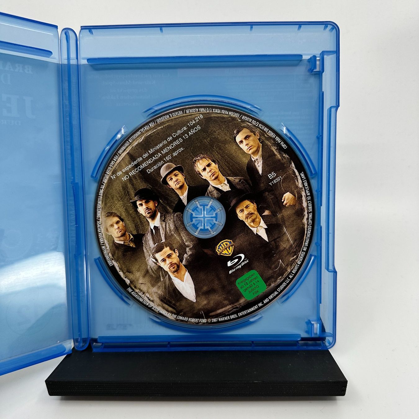 Alle DVDs: Die Ermordung des Jesse James - Blu-ray – Gebraucht aus Lommis von Ingoeli 2