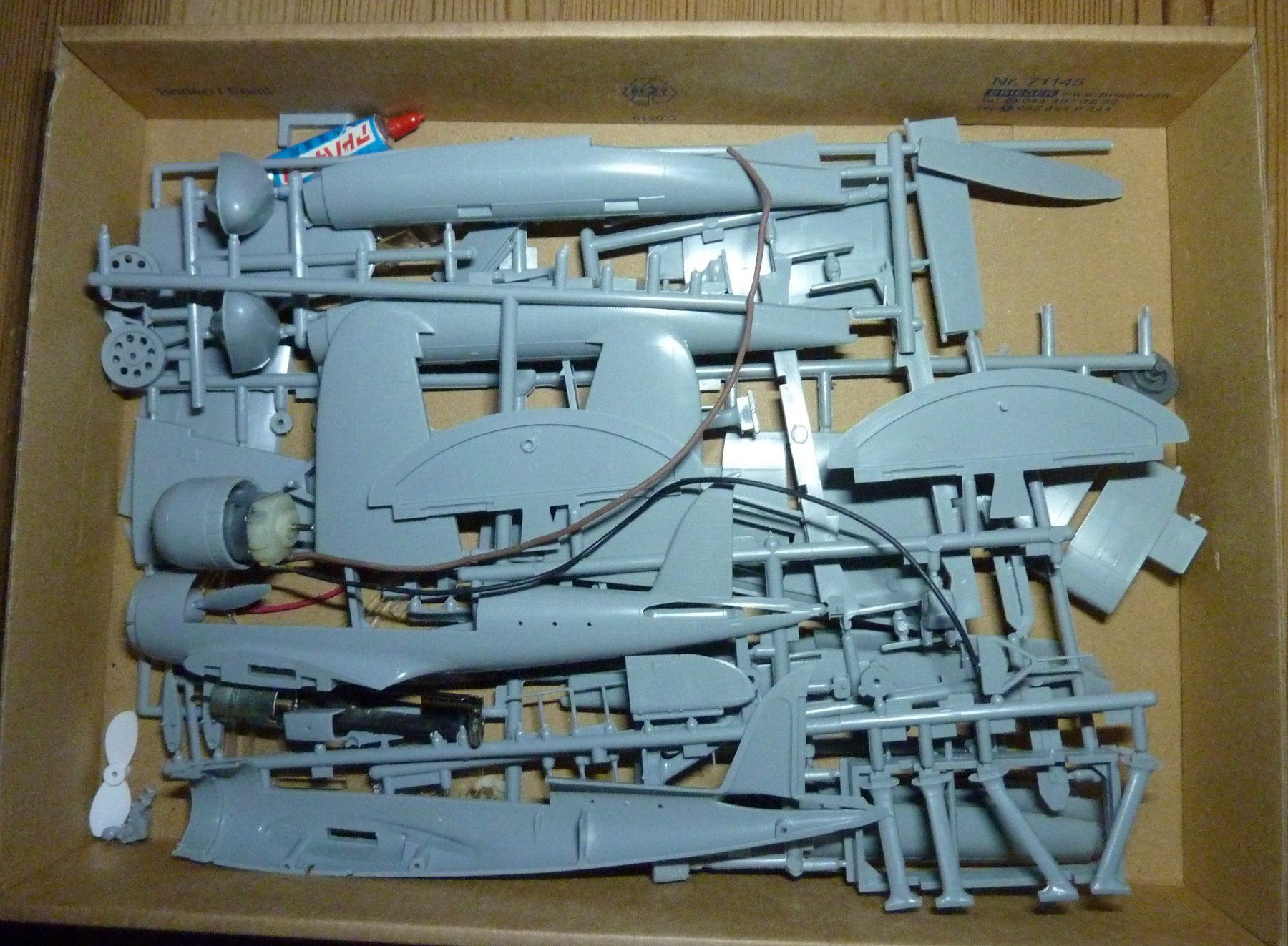Kit di modellismo & Modellini statici: AICHI E13A1b Nichimo Échelle 1:48 – Nuovo (secondo la descrizione) da Bern venduto da Dedonegro