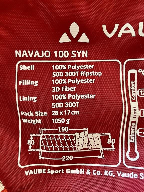Vaude Sacchi a pelo: Schlafsack Vaude – Usato da Zürich venduto da Ranuu 2