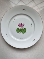 Herend Porzellan Teller  22,5cm  Veilchen