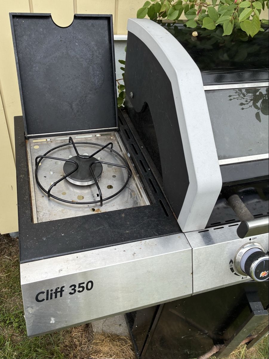 Griglie: Gasgrill Cliff350 – Usato da Zürich venduto da Letigram 2