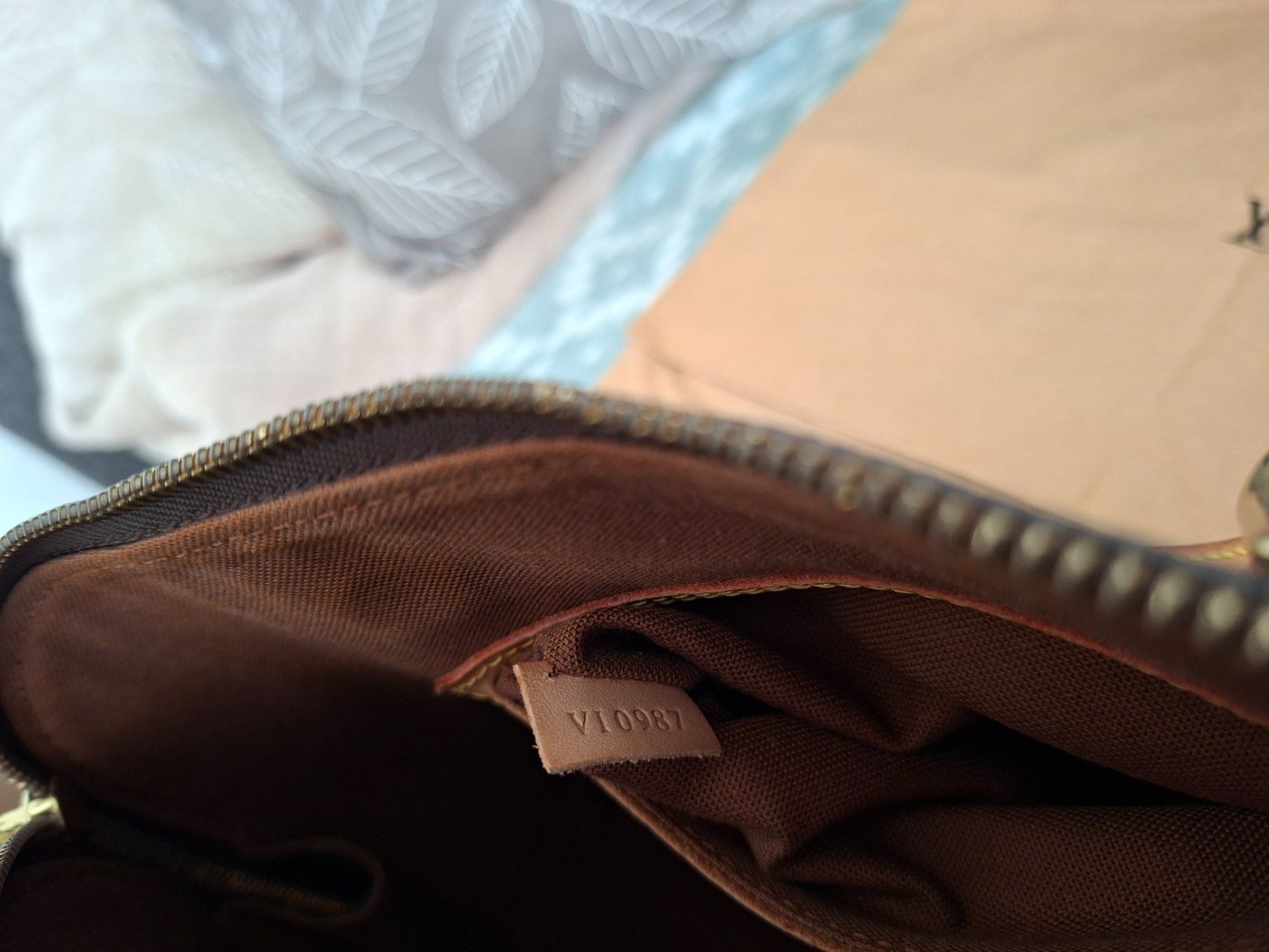 Louis Vuitton Borse da donna: Louis Vuitton Alma Monogram/Handbag/Tasche!! – Usato da Goldach venduto da mamakotzi 8
