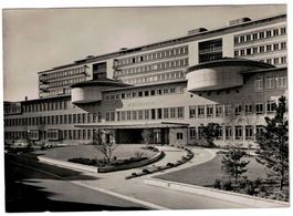 Basel, Bürgerspital, gelaufen 1962