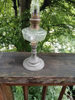 Antike Öllampe / Petroleumlampe Modell 209 – 19. Jahrhundert