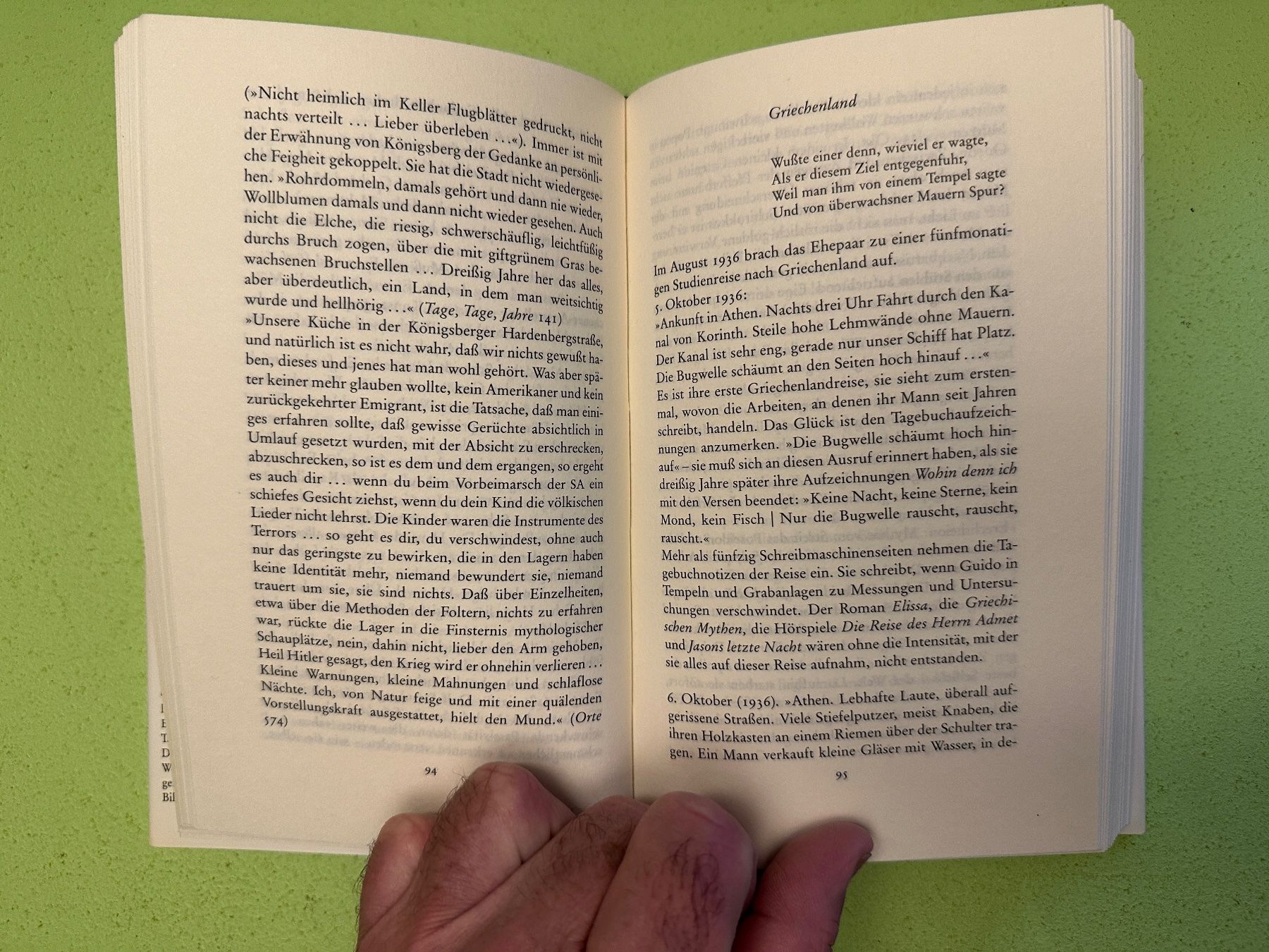 Libri: Dagmar von Gersdorff: Marie Luise Kaschnitz. Eine Biographie – Usato da Zürich venduto da allp 5