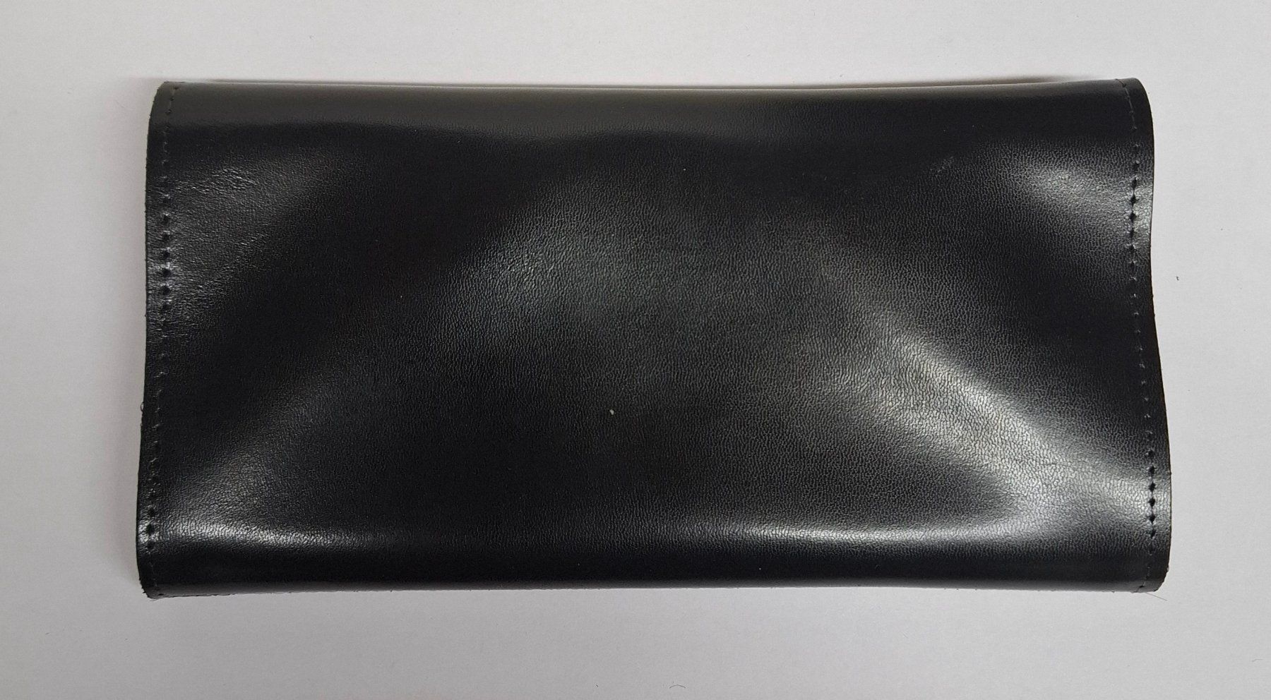 Portafogli: Vintage Service-Portemonnaie echt Leder schwarz – Nuovo (secondo la descrizione) da Suhr venduto da SAF-Restposten 1