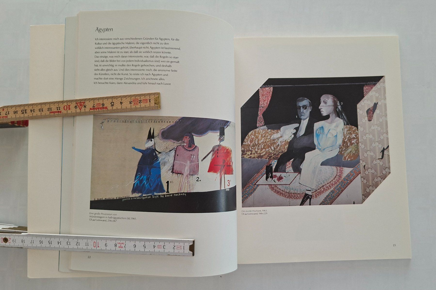 Livres: David Hockney - Bilder, Diogenes, Kunstbuch – D'occasion à Opfikon par Diversamente 3