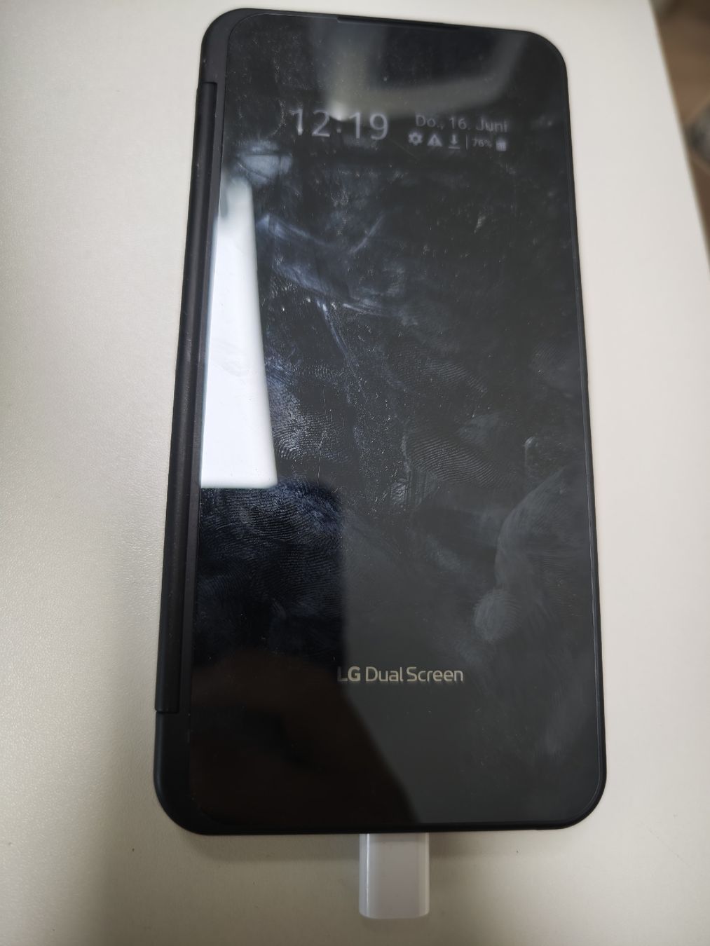 LG Handys / Smartphones: LG V60 Dual Screen  – Neu (gemäss Beschreibung) aus Embrach von cems01 1