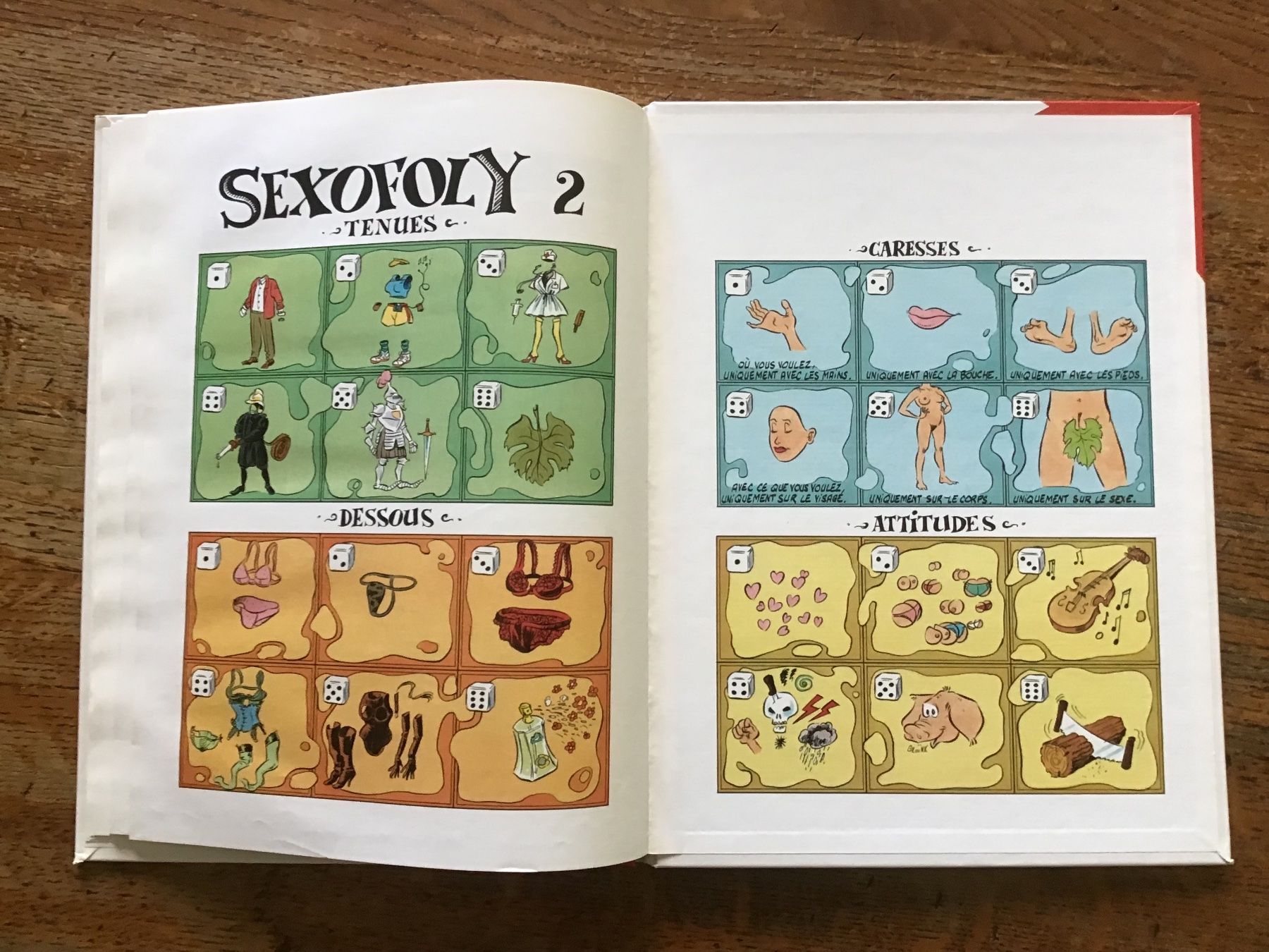 BD: Le guide du sexe en BD – D'occasion à Fully par Ruby97 6