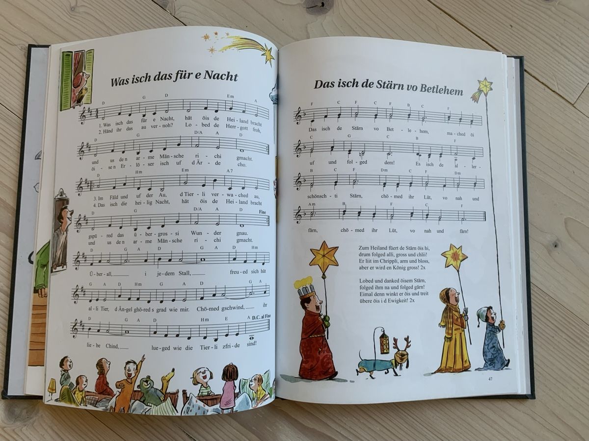Libri: Buch Wienachtszyt – Usato da Biberist venduto da coffee13 1