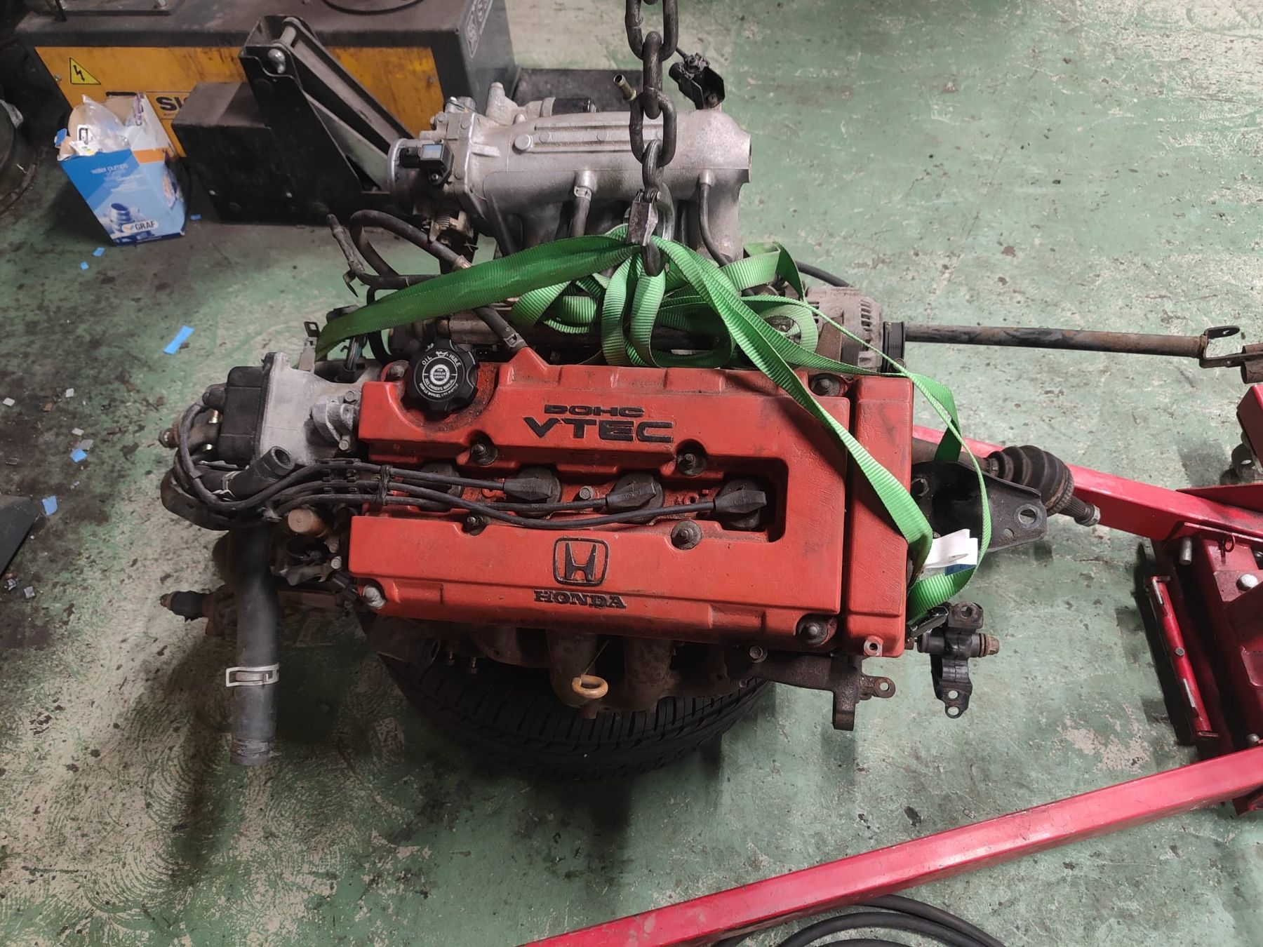 Honda Motori: moteur b16a2 – Usato da Fully venduto da Godzilla25 1