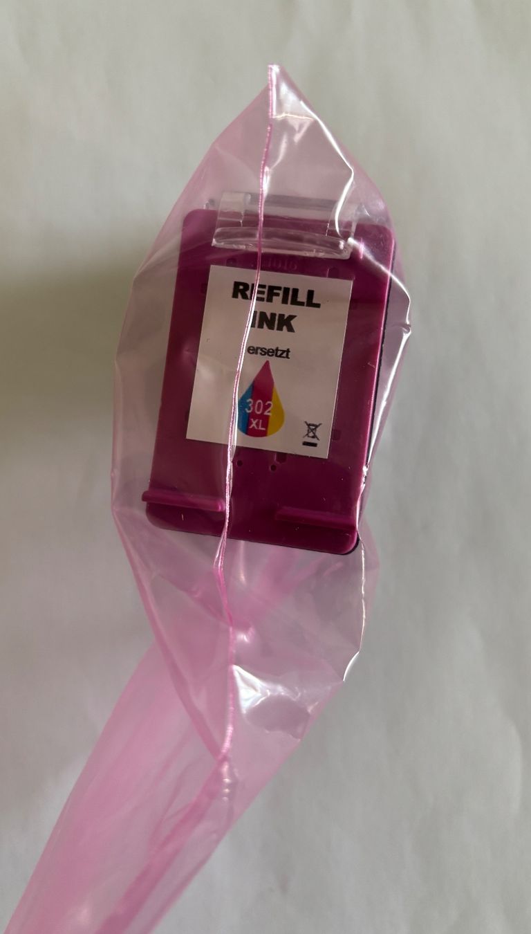 Hewlett Packard Cartucce per stampanti & toner: HP 302 XL Farbe kompatibel Neu eingeschweisst – Nuovo e nell'imballaggio originale da Sonterswil venduto da dwidi 2