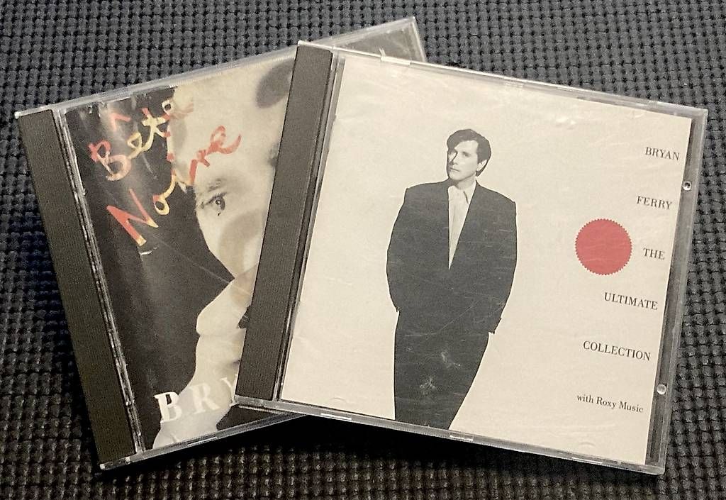 CDs: CD-Set Bryan Ferry (and Roxy Music) – Gebraucht aus Basel von Ricardo_X