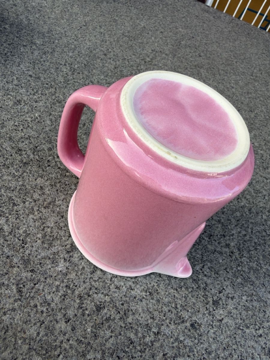 Rössler Teiere: Rössler Krug Kanne Rosa – Usato da Deitingen venduto da Himhip 3