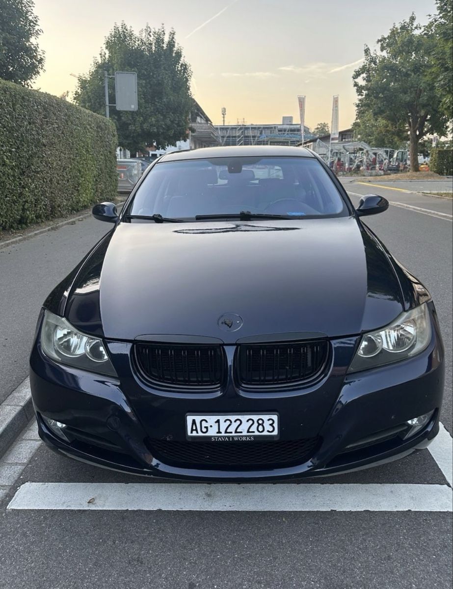 BMW Autos: Bmw 320 ab mfk ab platz ab 1chf – Gebraucht aus Lüchingen von chb_8mm8 4