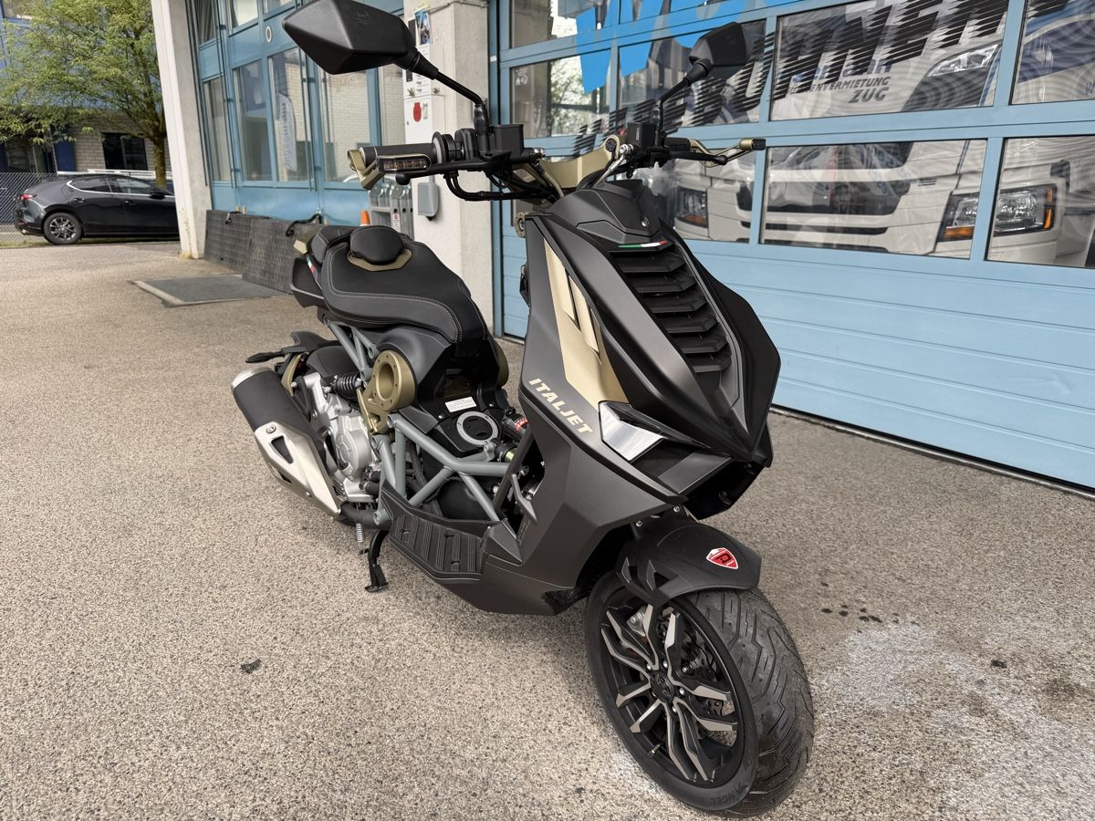 Italjet Scooter: Italjet Dragster 125cc Limited Edition – Nuovo e nell'imballaggio originale da Steinhausen venduto da MasterZG 1