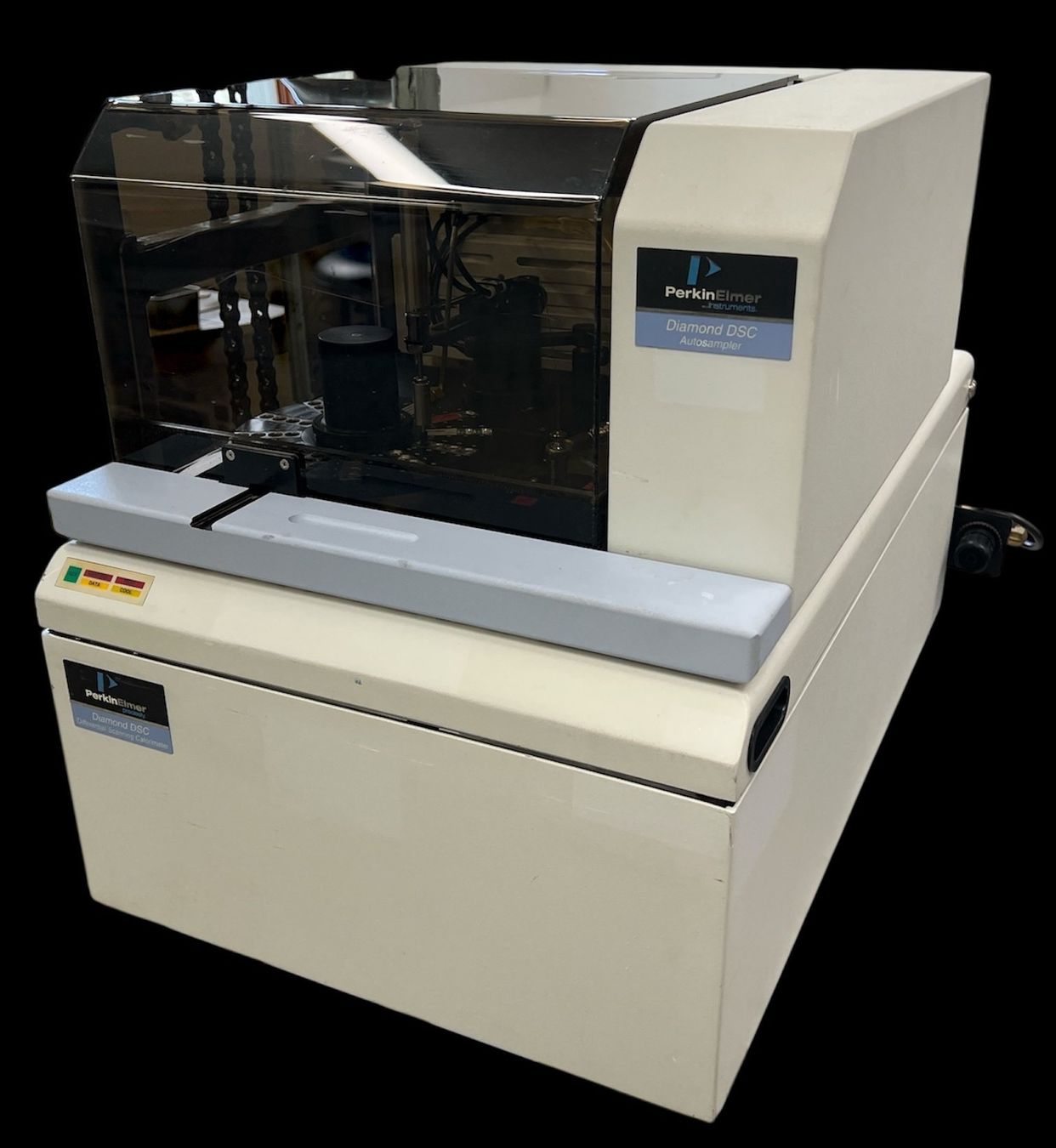Laborzubehör: PerkinElmer Diamond DSC Differential Scanning Calorimeter – Gebraucht aus Niederdorf von LeptonAG_Labor