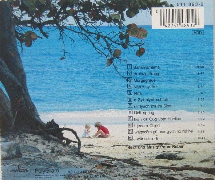 CDs: Peter Reber - I wünsche dir – D'occasion à Grüningen par azulgris 1