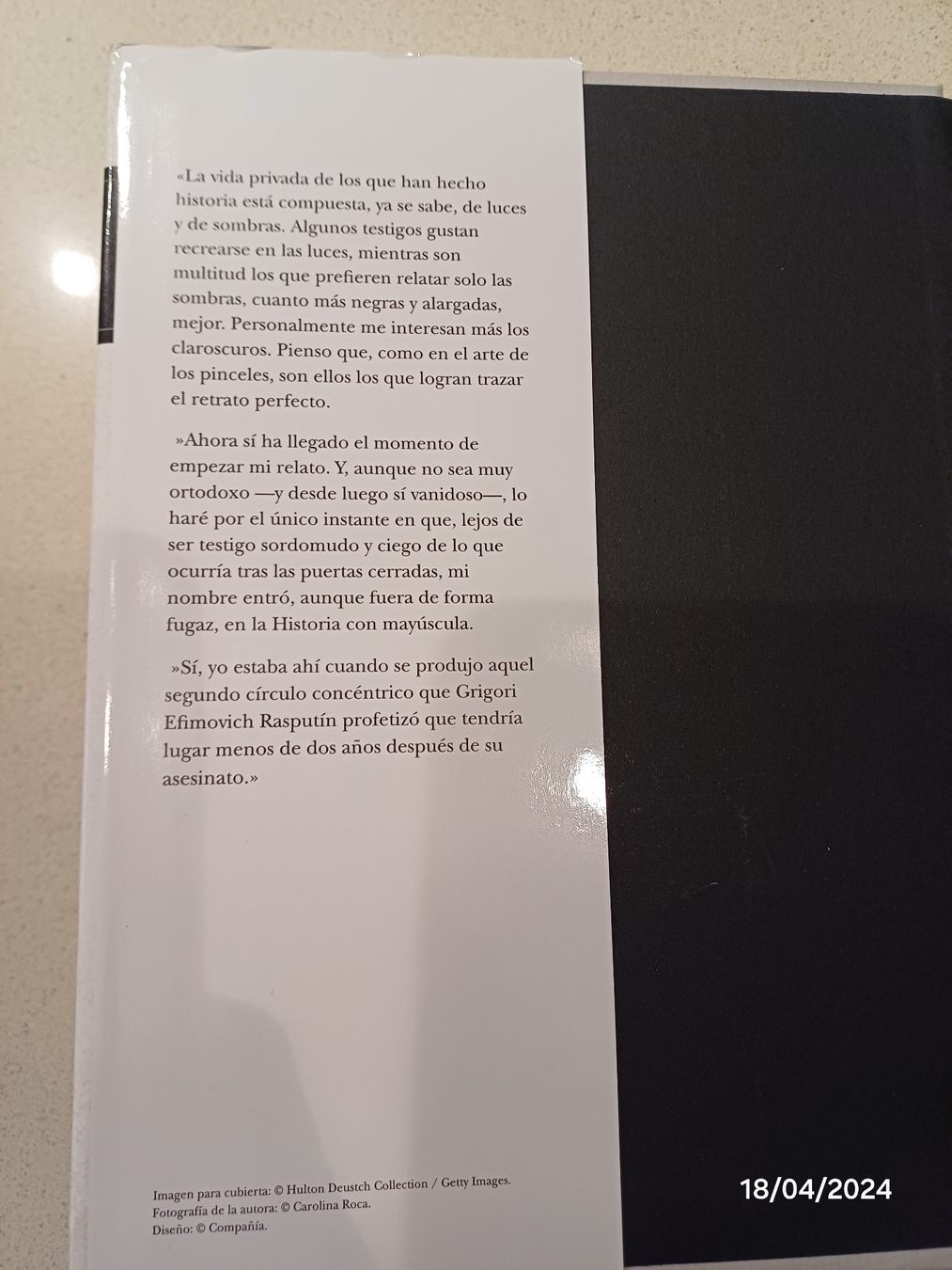 Libri: Buch - Carmen Posadas -"El Testigo Invisible"- in Spanisch – Usato da Würenlos venduto da JRP_71 2