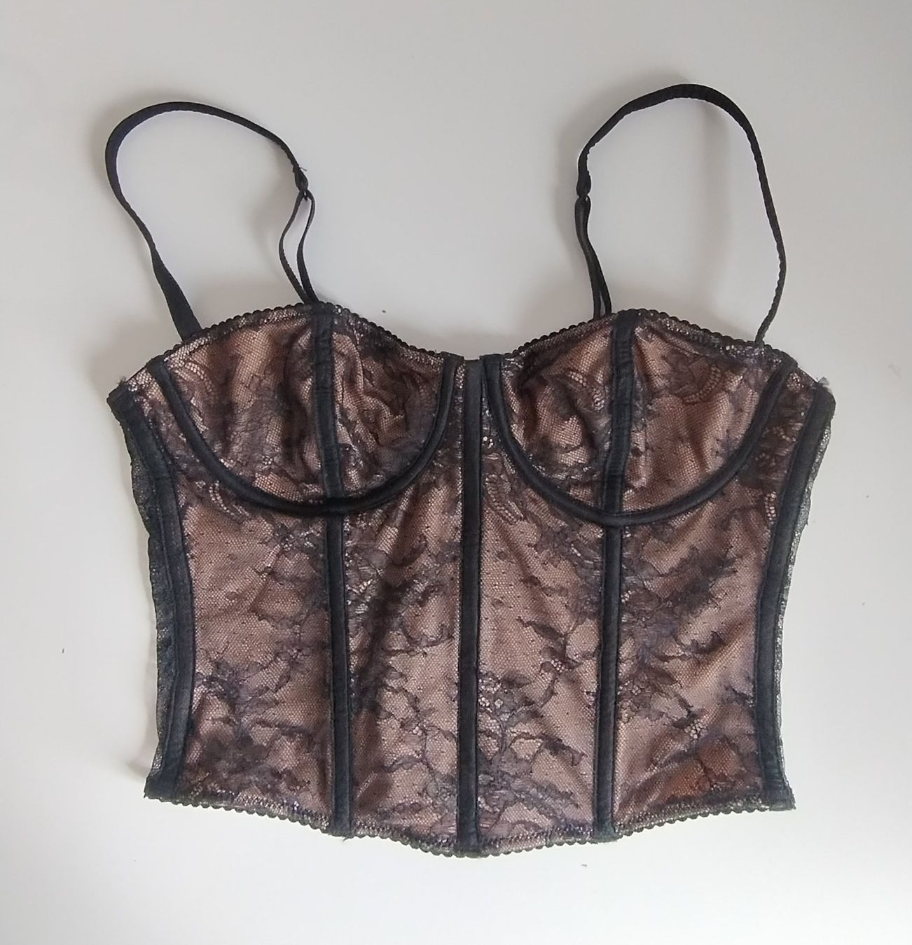 Tezenis Altra biancheria intima: Tezenis Bustier Grosse S-2B – Nuovo (secondo la descrizione) da Zürich venduto da mad_56hx