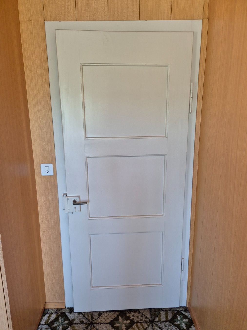 Porte: Zimmertüre, weiss gestrichen – Usato da Dagmersellen venduto da pb94