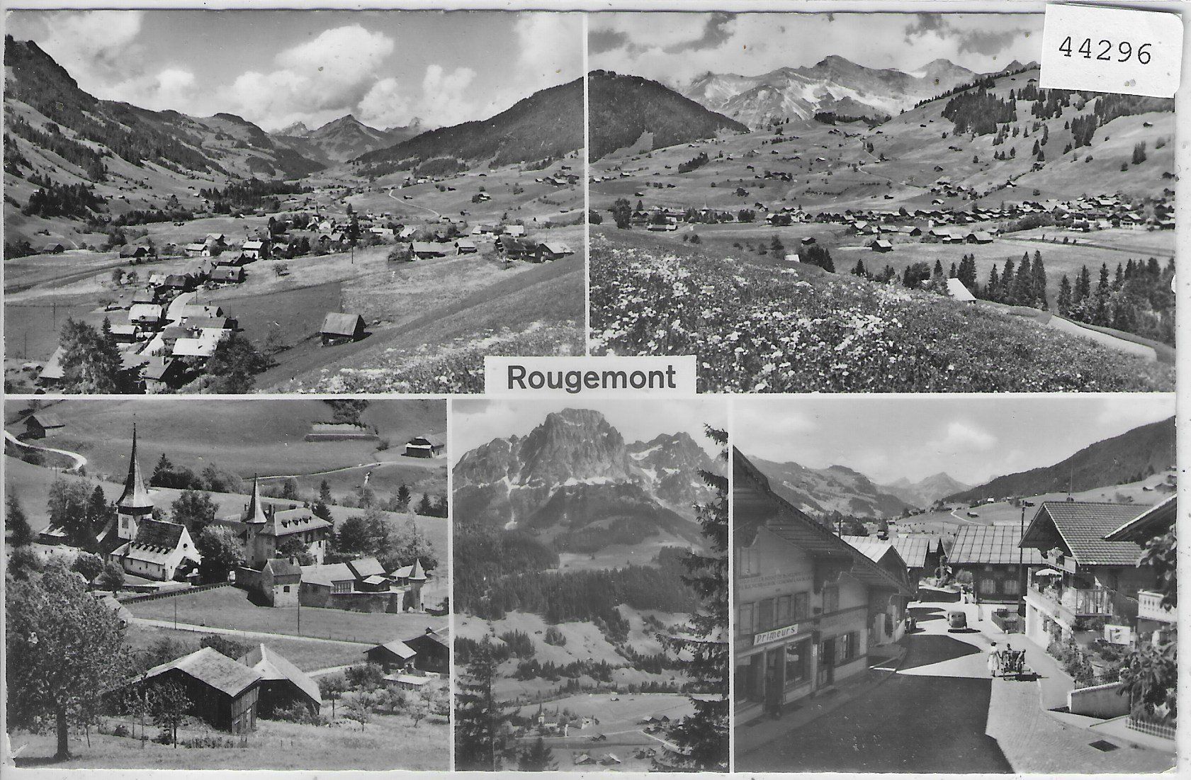 Cartes postales: Rougemont - Multiview – D'occasion à Ettingen par Kartenplanet