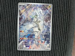 Pokemon Reshiram Art Rare Journey Together near Mint