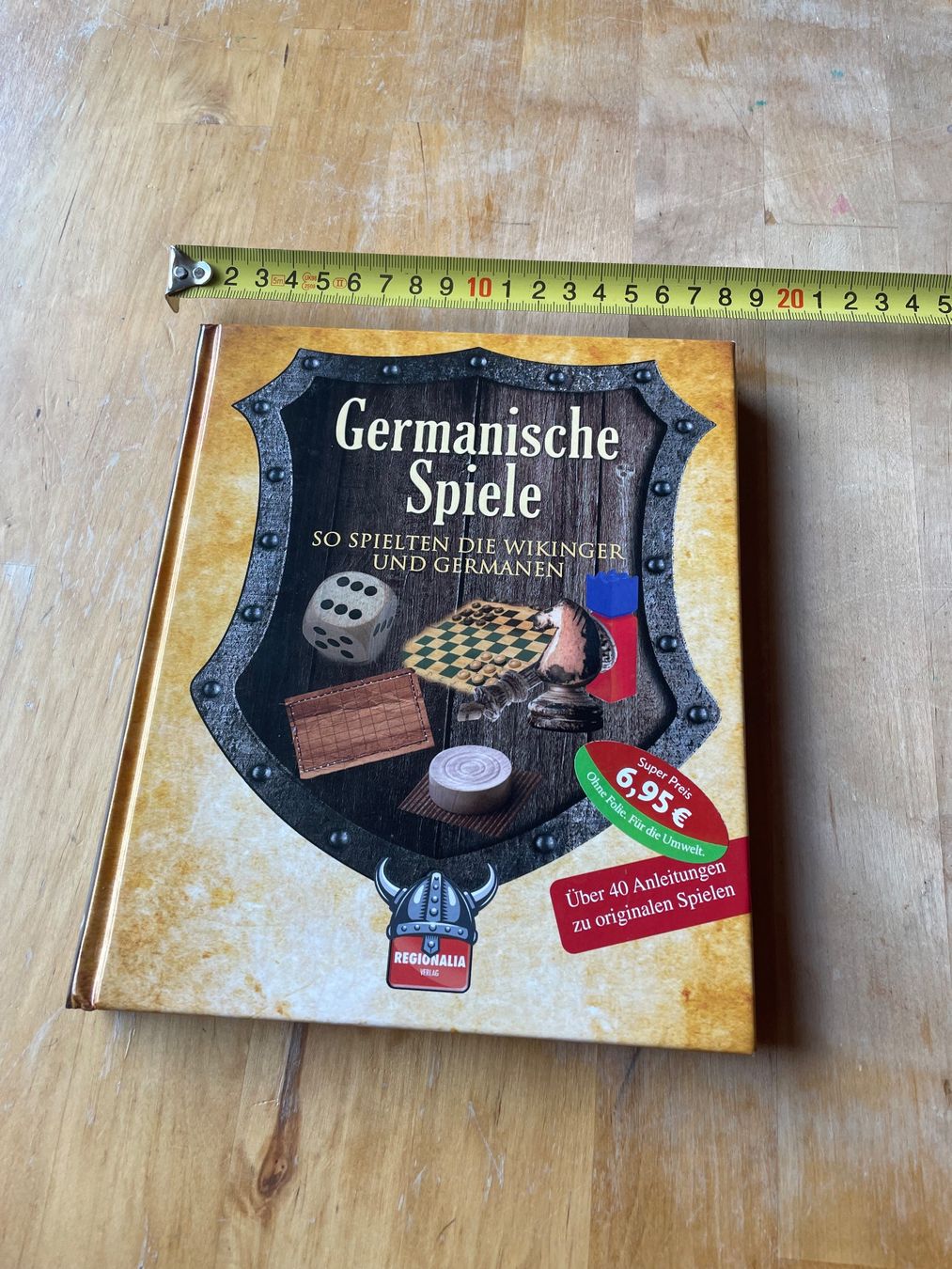 Bücher: Germanische Spiele- Neu – Neu (gemäss Beschreibung) aus Sent von ManuelB07