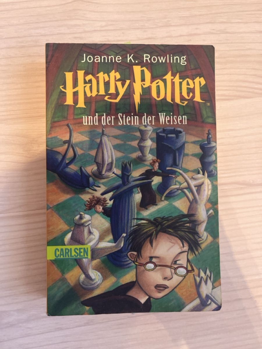 Libri: Harry Potter und der Stein der Weisen – Usato da Dietikon venduto da yus_lkr8
