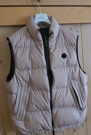 Moncler Daunenweste Gr. 5 - Perfekt für den Übergang