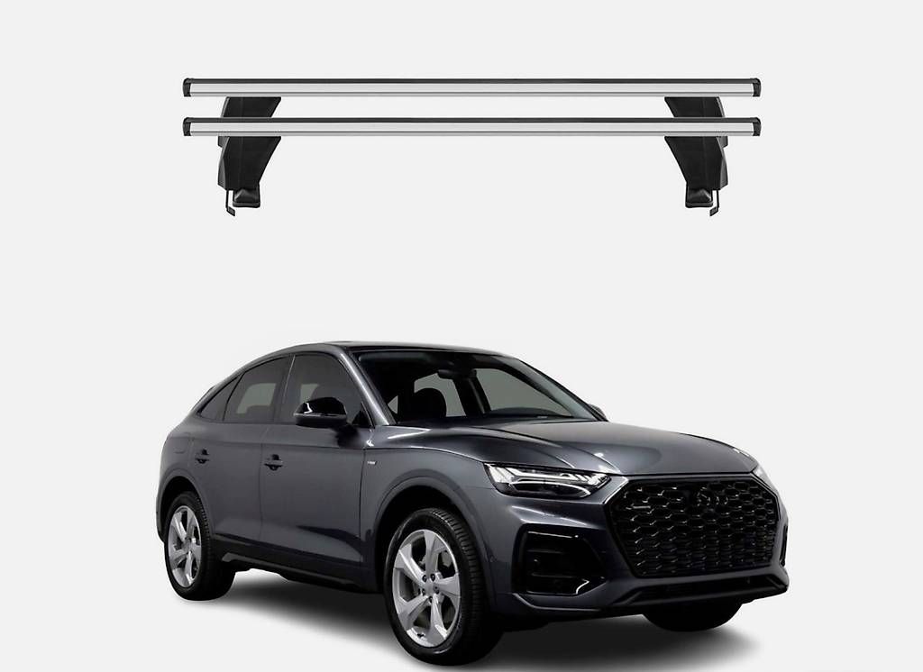 Portapacchi: Audi Q5 Original Dachgrundträger – Nuovo e nell'imballaggio originale da Ruggell venduto da jackGo 4