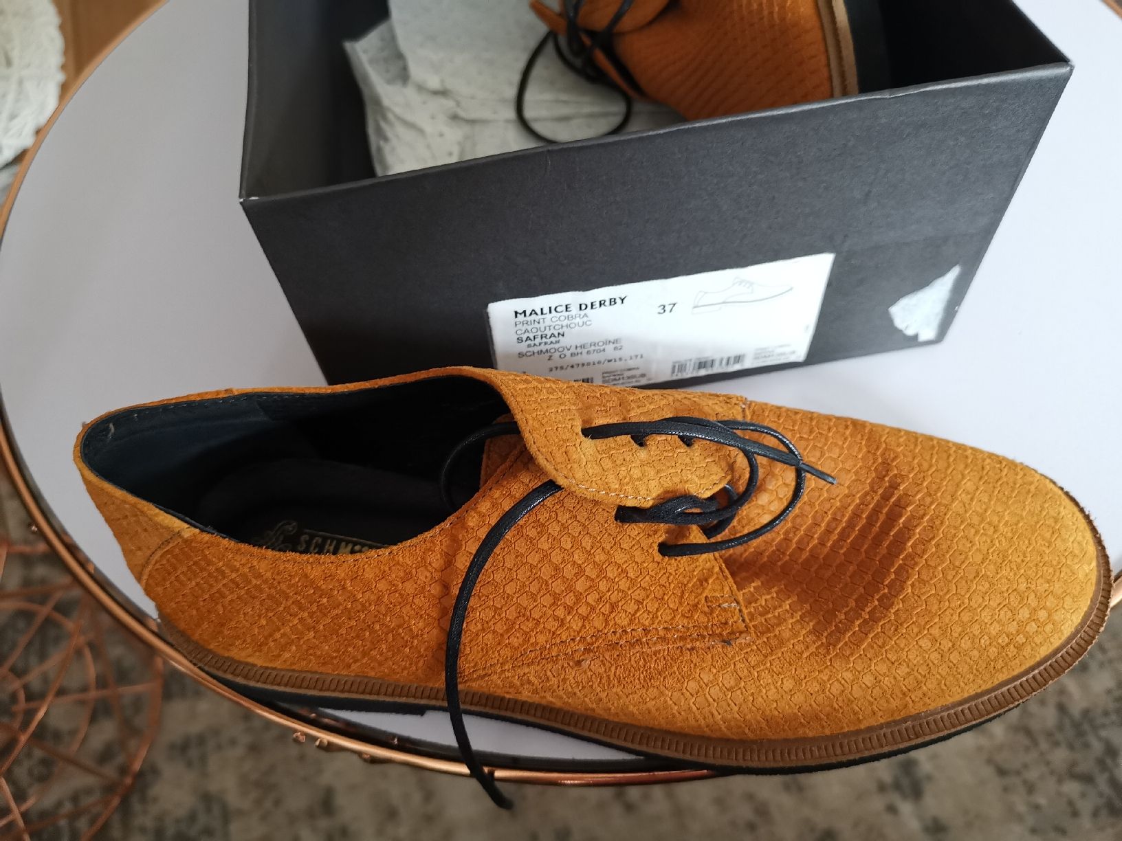 Scarpe da donna: Chaussures orange – Nuovo e nell'imballaggio originale da Brügg BE venduto da Angel2300 1