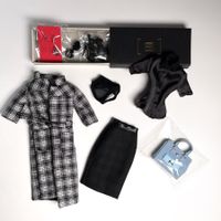 Fashion Royalty Refinement Vanessa OUTFIT Integrity Toys