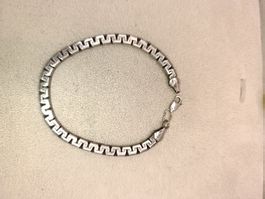 Vintage 925er Silber Unisex Armband Top