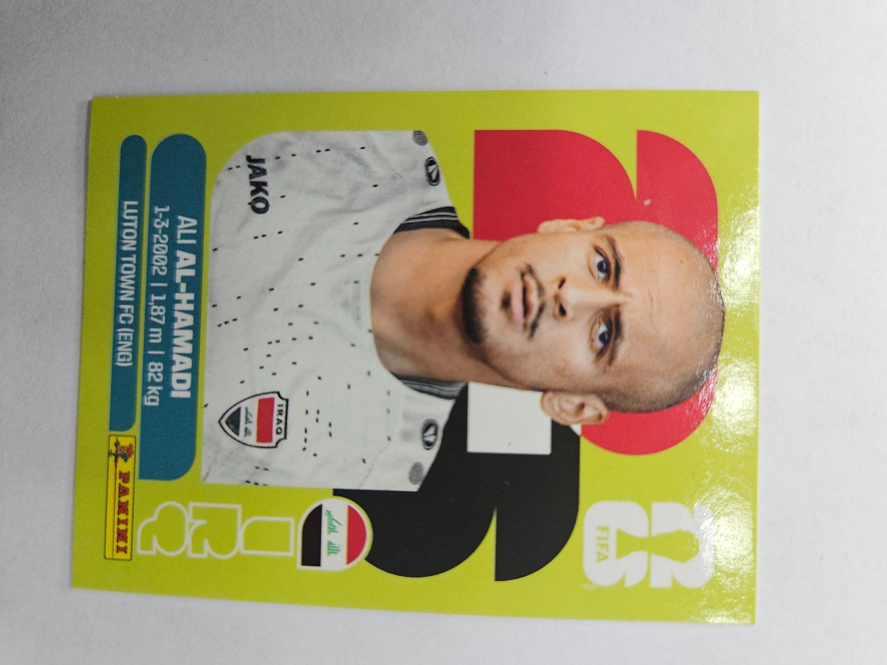 Panini Sammelbilder & Trading cards: IRQ18 – Gebraucht aus Würenlingen von Dinli