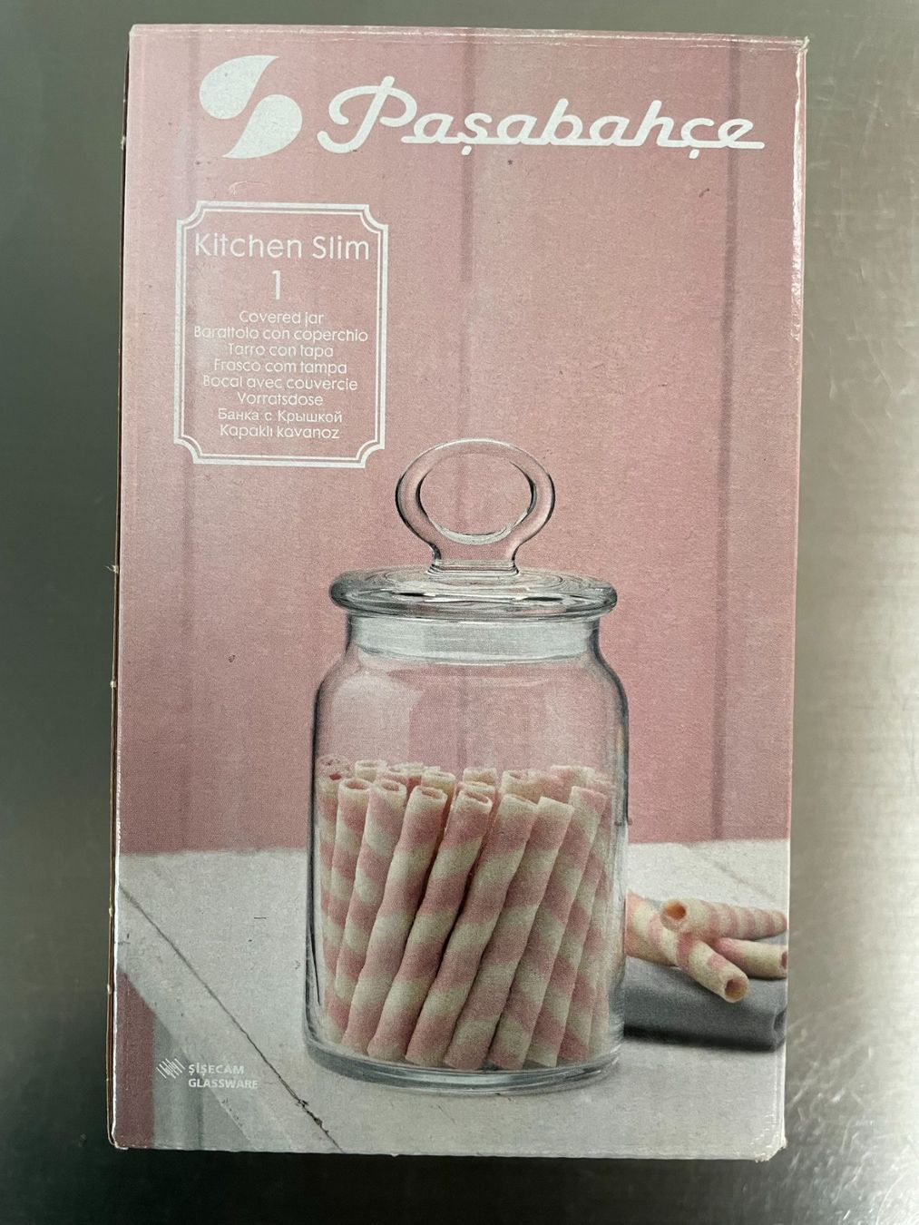 Bicchieri: Vorratsglas Kitchen von Paşabahçe – Nuovo e nell'imballaggio originale da Aarburg venduto da Qin3ze