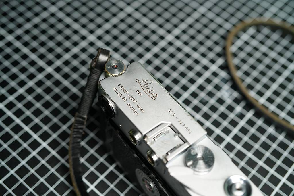 Leica Fotocamera: Leica M3 DS Chrome – Usato da Oberägeri venduto da timm.jpeg 5