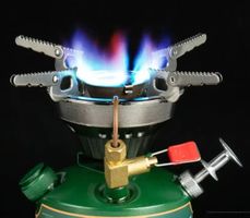 BENZIN-Kocher, Camping, NOTFALL, BLACK OUT, STROMAUSFALL etc