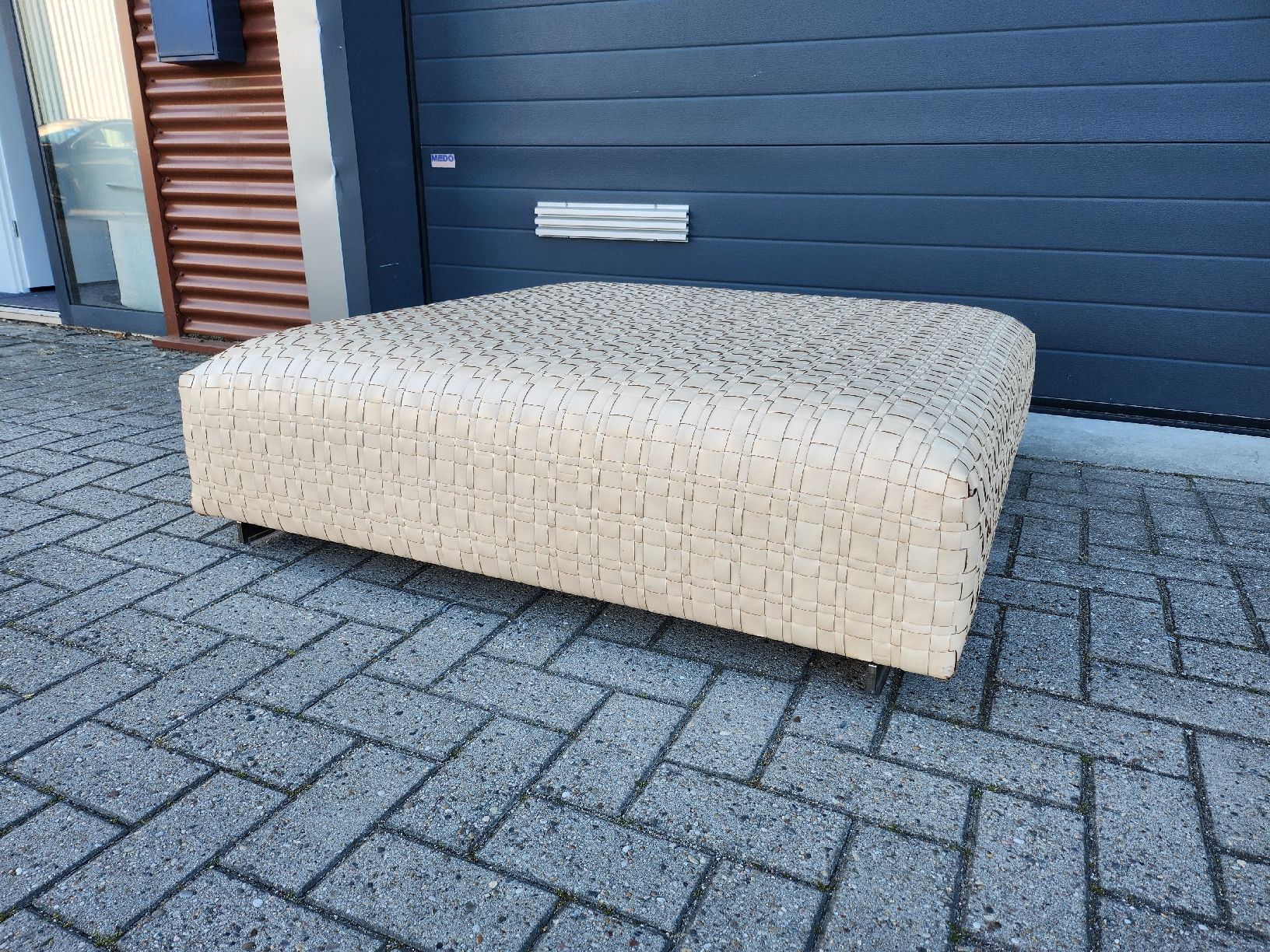 Flexform Divani: Flexform - Bangkok ottoman by Antonio Citterio – Usato da Gelderland venduto da HermsenDesign